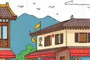 《铁蹄与麦田》横版封面，麦浪尽头的马蹄扬起尘土
