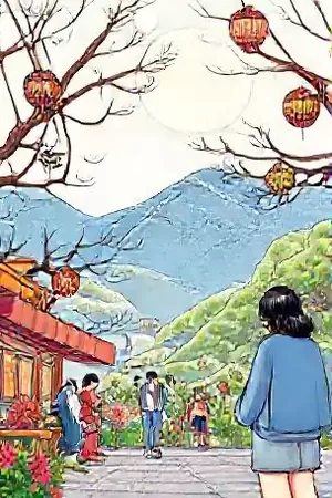 《木偶证词》竖版封面，空舞台上一具被线缆吊起的木偶