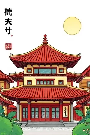 《倒走的钟楼》竖版封面，钟楼指针逆时针指向三点