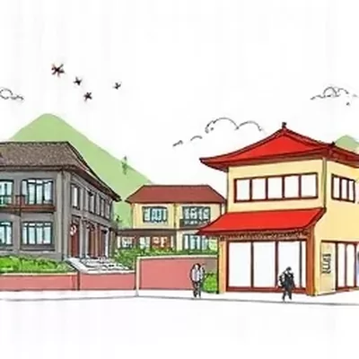 《山海食肆》方形封面缩略图，灶台蒸汽里浮出的山海异兽轮廓
